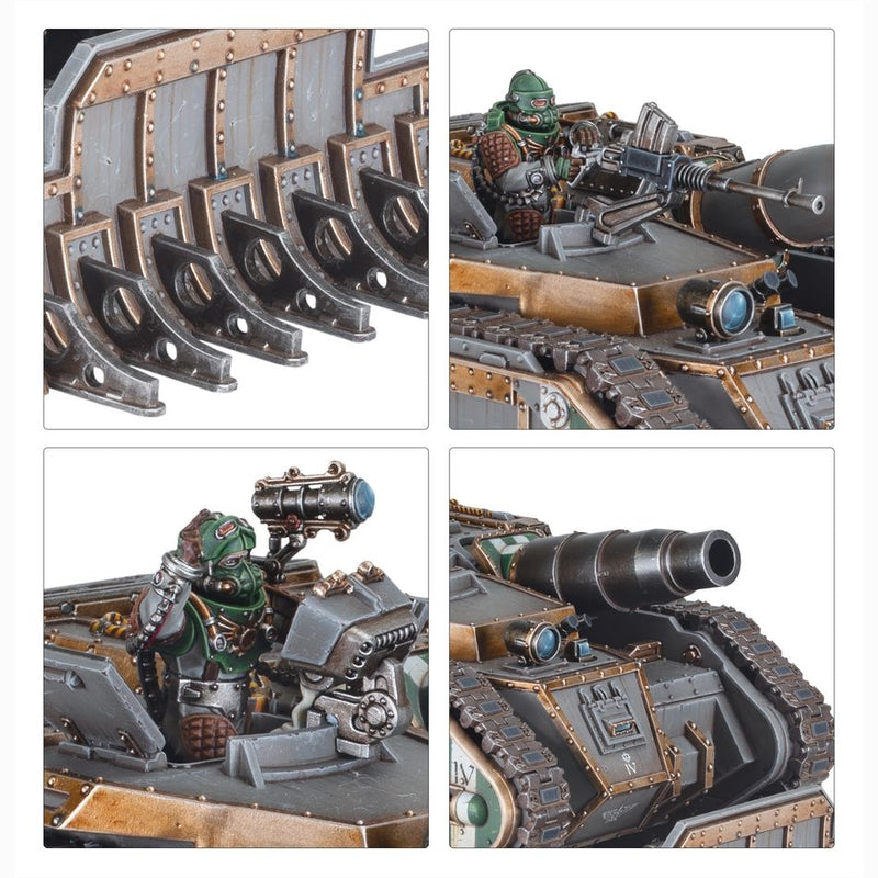 Basilisk/Medusa - The Horus Heresy: Solar Auxilia
