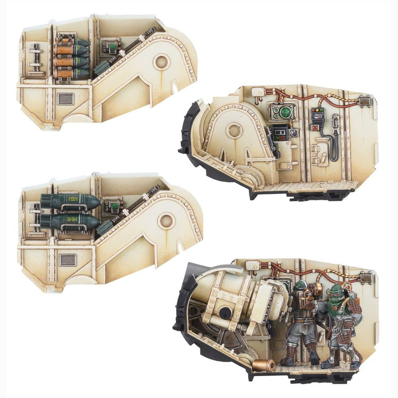 Basilisk/Medusa - The Horus Heresy: Solar Auxilia