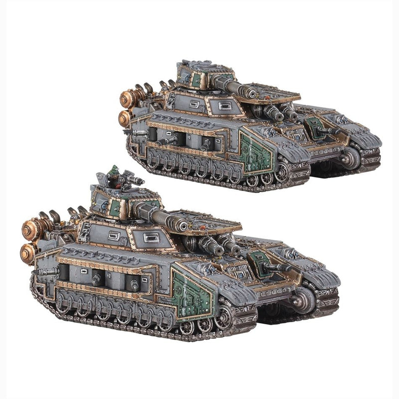 Stormhammers - Legions Imperialis: Solar Auxilia