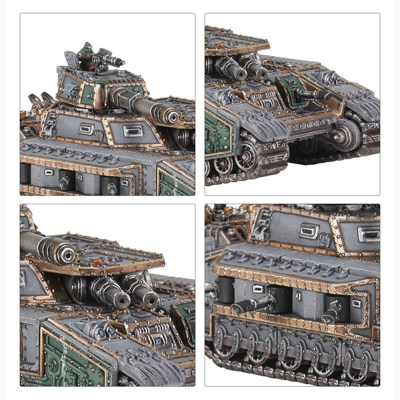 Stormhammers - Legions Imperialis: Solar Auxilia