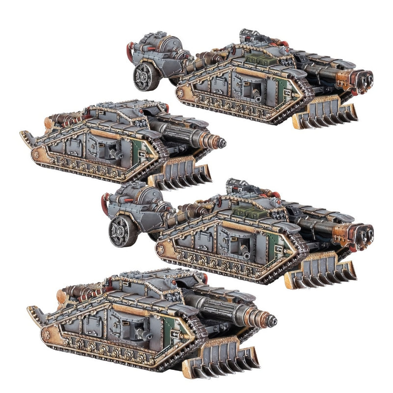 Malcador Infernus Valdors Tank Destroyers - Legions Imperialis: Solar Auxilia