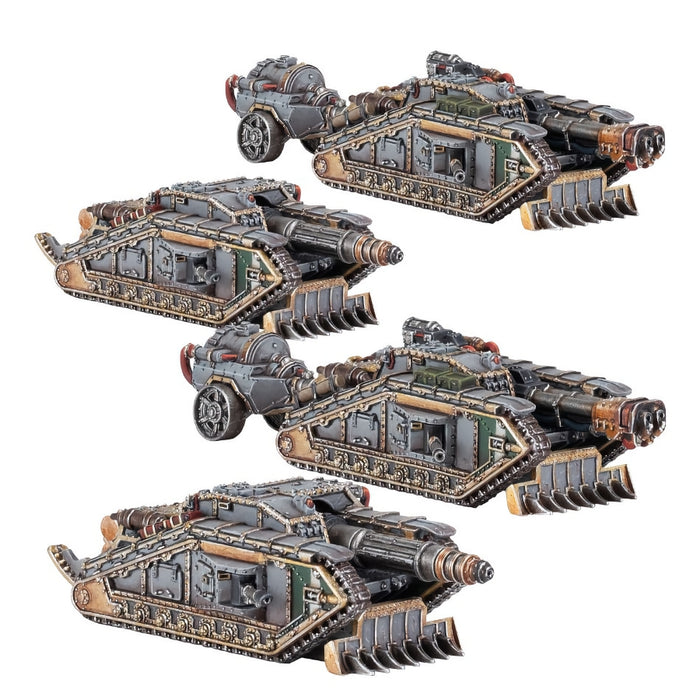 Malcador Infernus Valdors Tank Destroyers - WH The Horus Heresy: Legions Imperialis