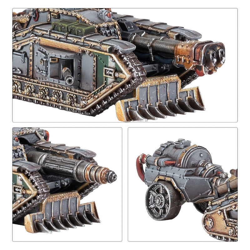 Malcador Infernus Valdors Tank Destroyers - Legions Imperialis: Solar Auxilia