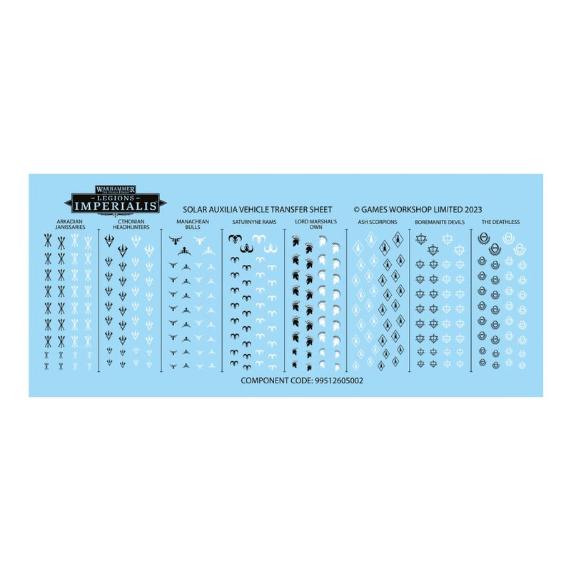 Malcador Infernus Valdors Tank Destroyers - Legions Imperialis: Solar Auxilia