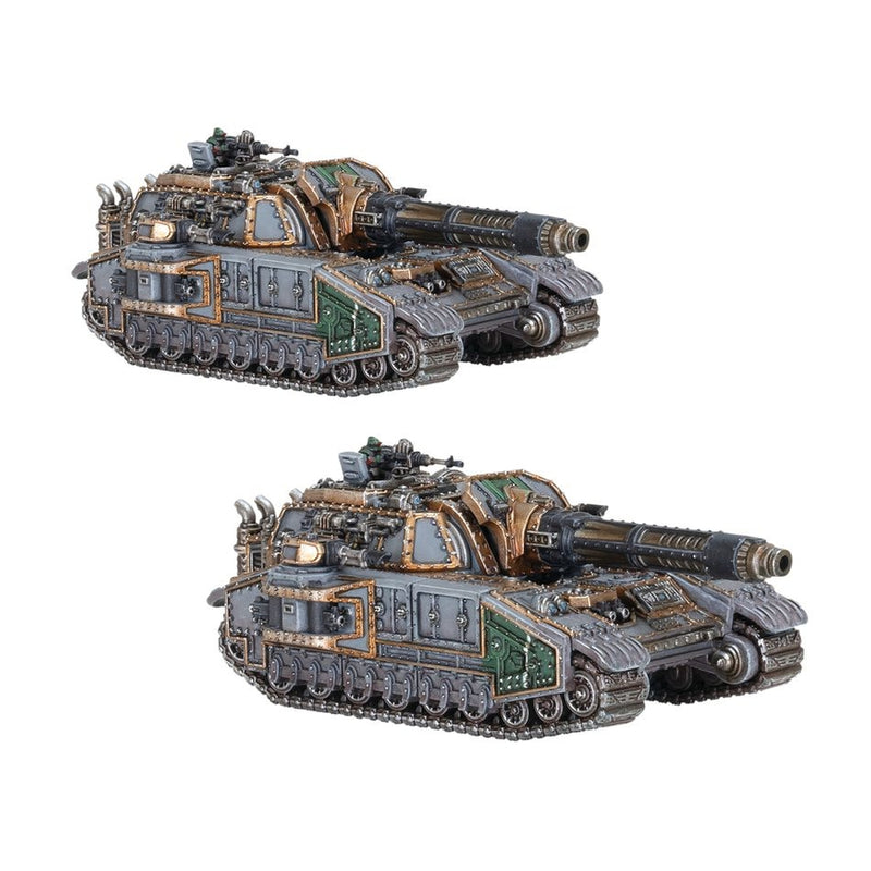 Shadowswords, Stormblades and Stormswords - Legions Imperialis: Solar Auxilia