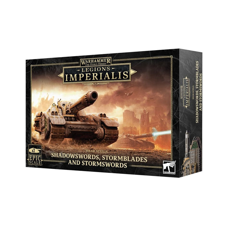 Shadowswords, Stormblades and Stormswords - Legions Imperialis: Solar Auxilia