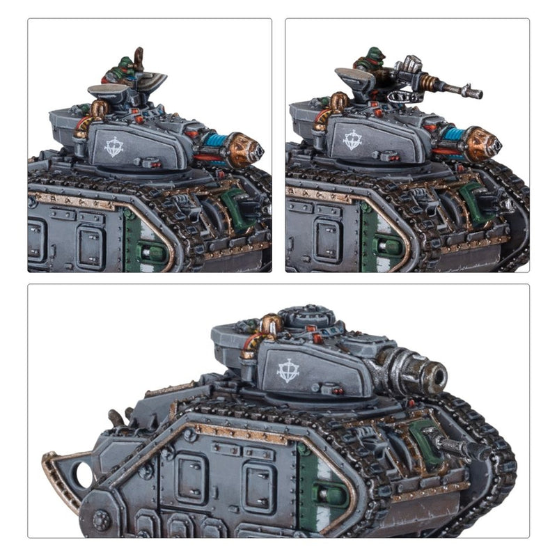 Leman Russ Executioner and Demolisher Squadron - Legions Imperialis: Solar Auxilia