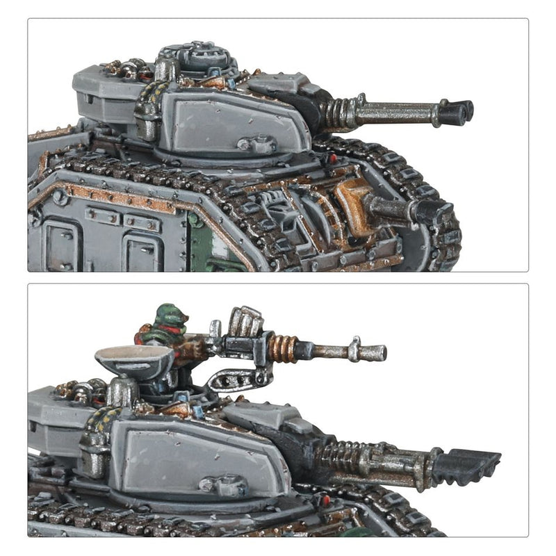 Leman Russ Exterminator Annihilators  - Legions Imperialis: Legiones Astartes