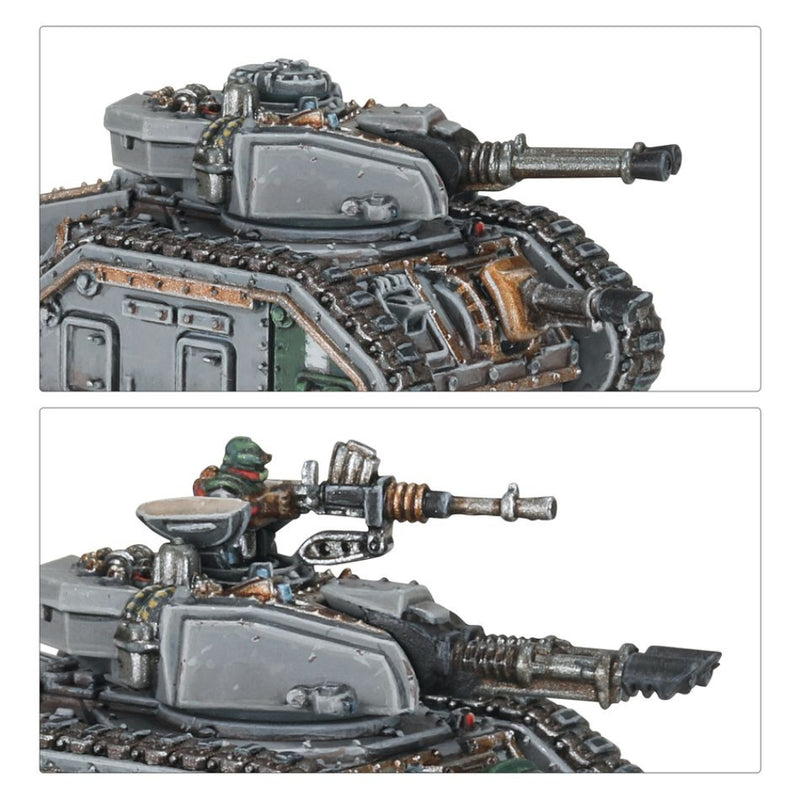 Solar Auxilia: Combat Force - Legions Imperialis