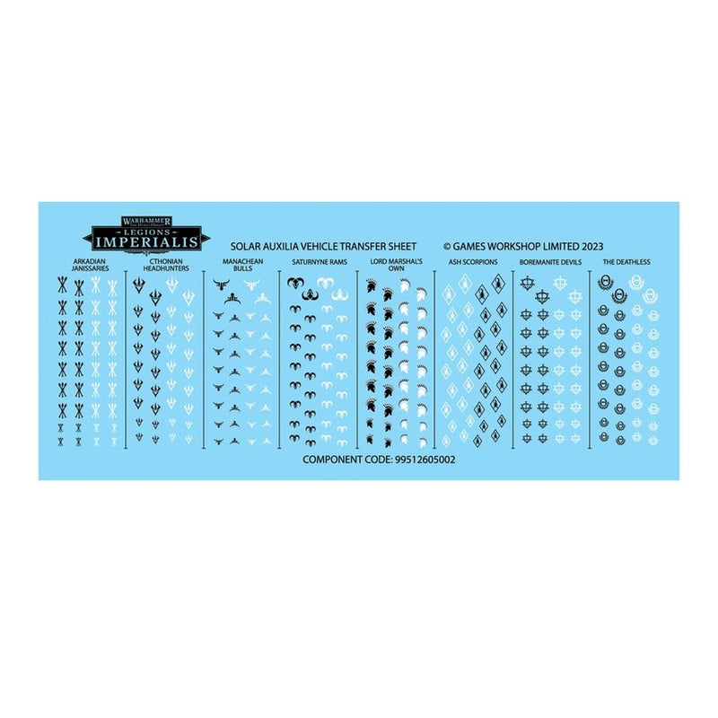 Leman Russ Exterminator Annihilators  - Legions Imperialis: Legiones Astartes