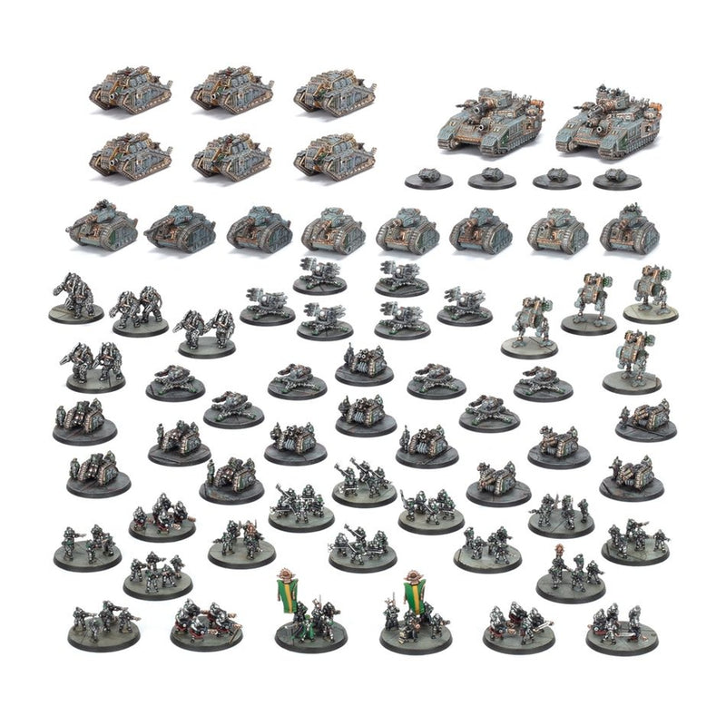 Solar Auxilia: Battle Group - Legions Imperialis