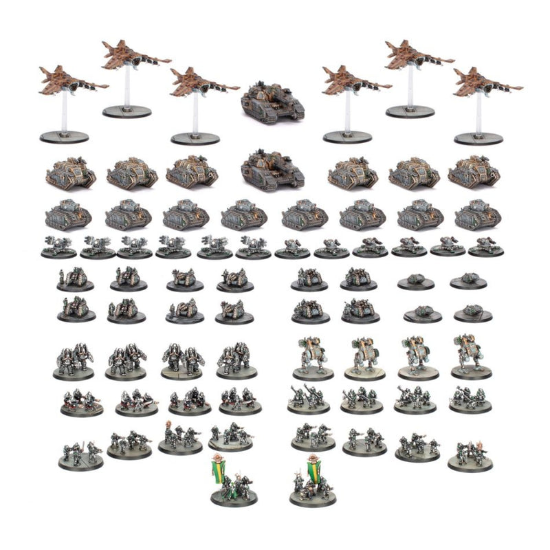 Solar Auxilia Combined Arms Battle Group - Legions Imperialis