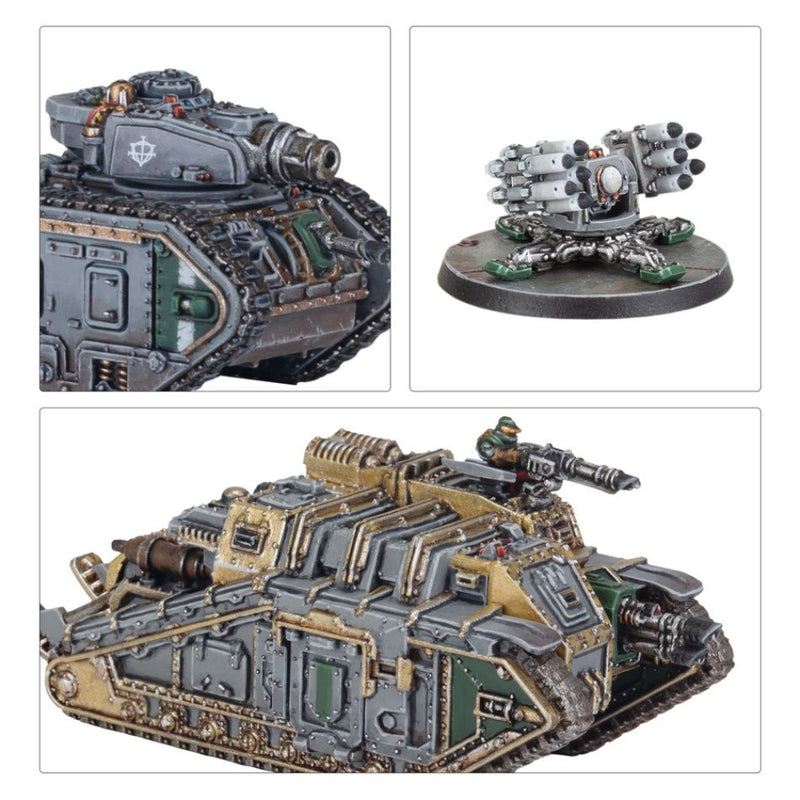 Solar Auxilia Combined Arms Battle Group - Legions Imperialis