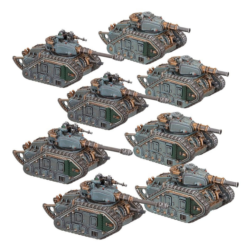 Solar Auxilia: Battle Group - Legions Imperialis