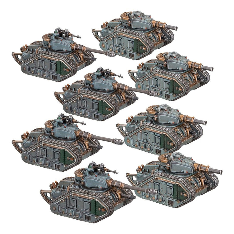Leman Russ Strike Squadron - Legions Imperialis: Solar Auxilia