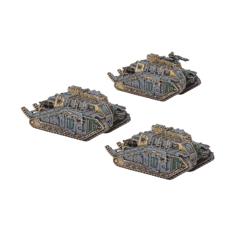 Solar Auxilia: Combat Force - Legions Imperialis