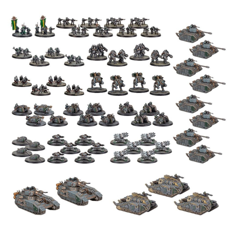 Solar Auxilia: Combat Force - Legions Imperialis