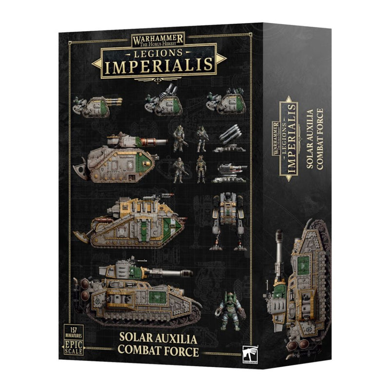Solar Auxilia: Combat Force - Legions Imperialis