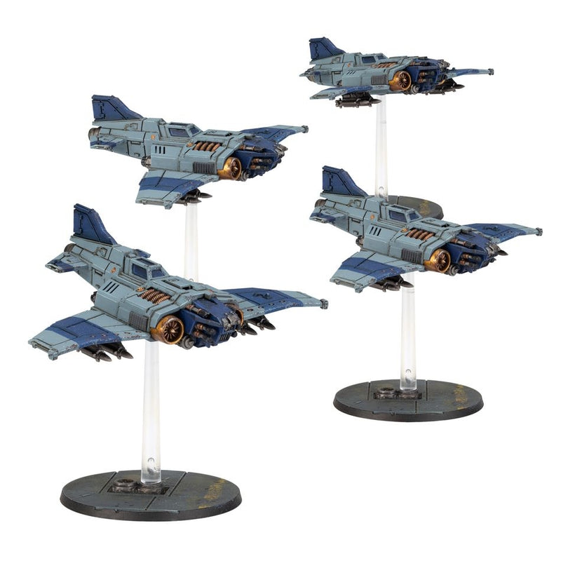 Thunderbolt Fighter Squadron - Legions Imperialis: Solar Auxilia