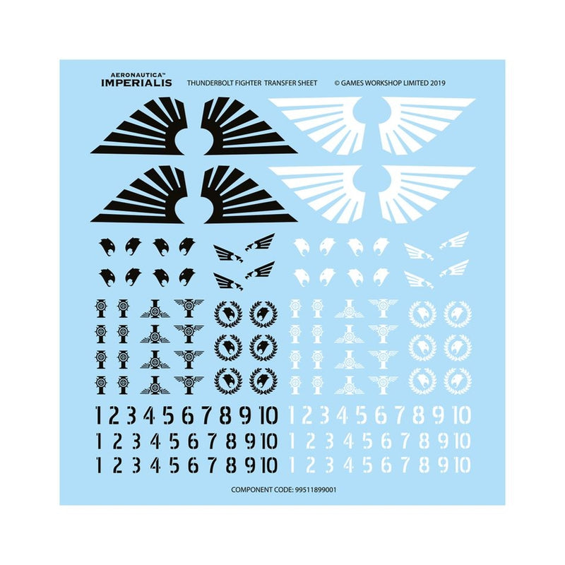 Thunderbolt Fighter Squadron - Legions Imperialis: Solar Auxilia