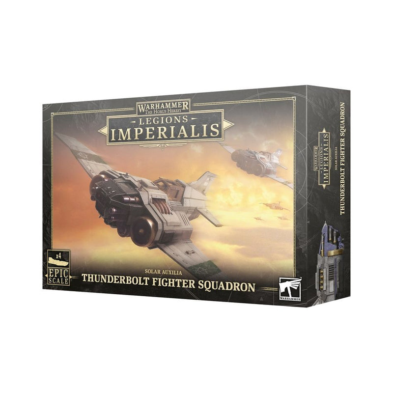 Thunderbolt Fighter Squadron - Legions Imperialis: Solar Auxilia