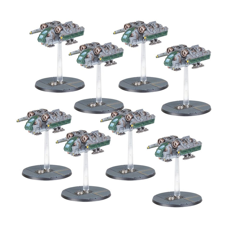 Arvus Lighters, Transport Detachment - Legions Imperialis: Solar Auxilia