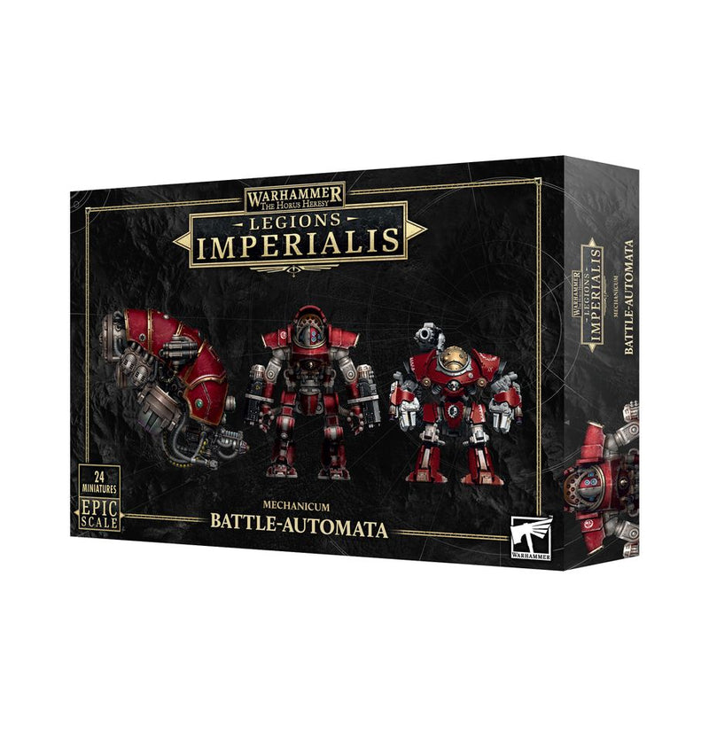Battle Automata - Legions Imperialis: Mechanicum