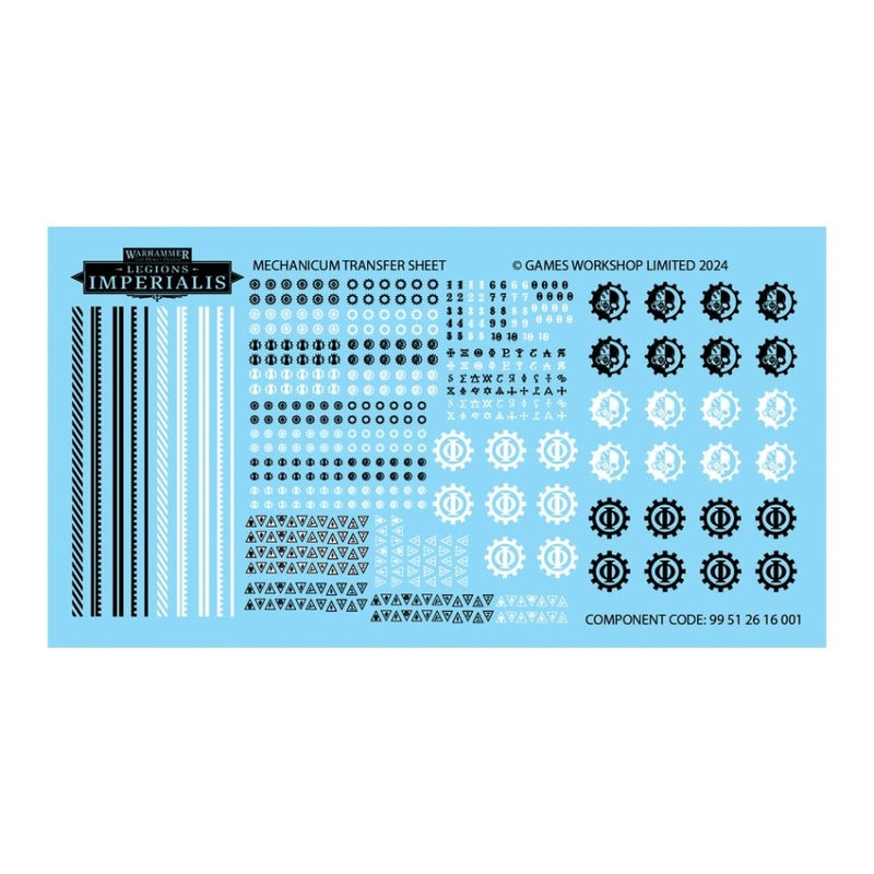 Triatos Squadron - Legions Imperialis: Mechanicum