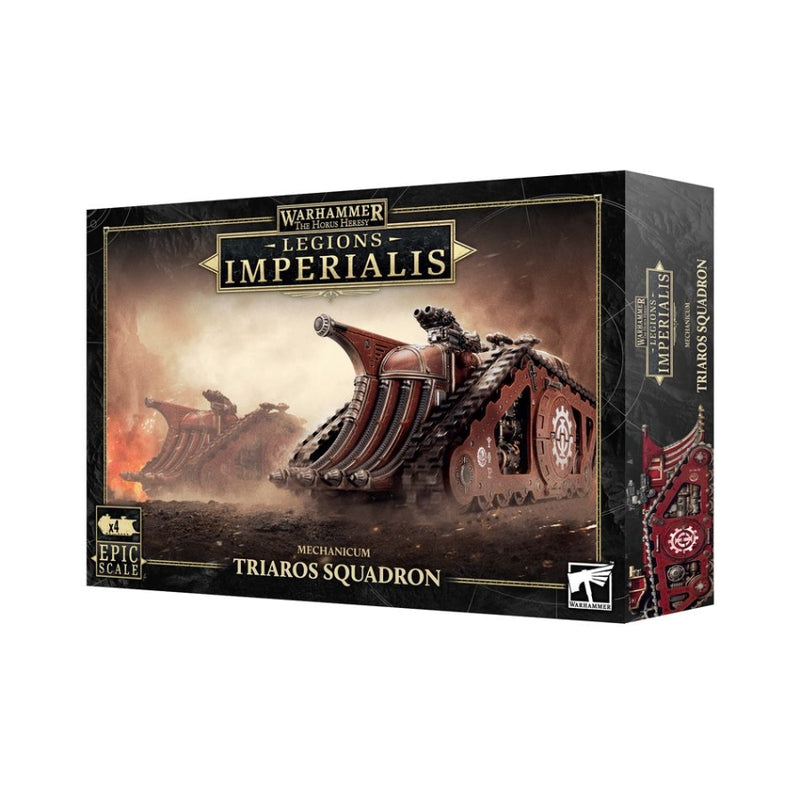 Triatos Squadron - Legions Imperialis: Mechanicum