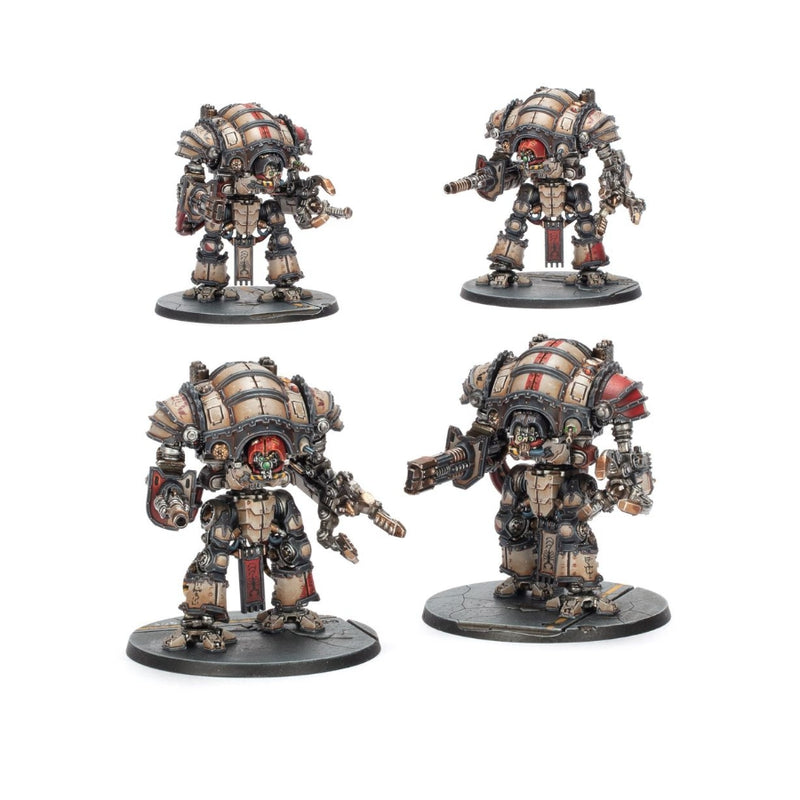 Knights Magaera Styrix - Legions Imperialis: Mechanicum