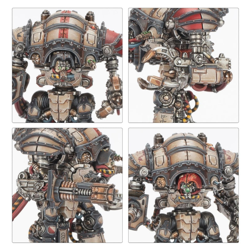 Knights Magaera Styrix - Legions Imperialis: Mechanicum
