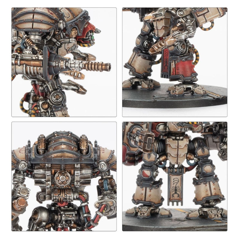 Knights Magaera Styrix - Legions Imperialis: Mechanicum