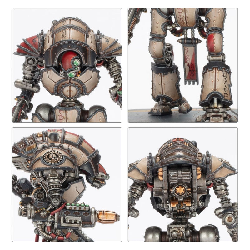 Acastus Knights Atrapos - Legions Imperialis: Mechanicum