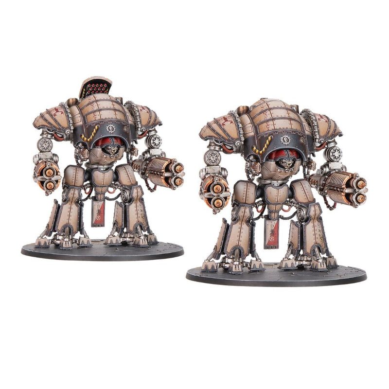 Acastus Knights Asterius - Legions Imperialis: Mechanicum