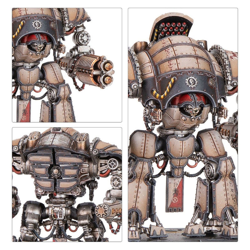 Acastus Knights Asterius - Legions Imperialis: Mechanicum