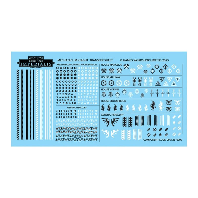 Acastus Knights Atrapos - Legions Imperialis: Mechanicum