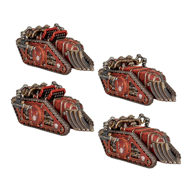 Karacnos Assault Tank Squadron - Legions Imperialis: Mechanicum