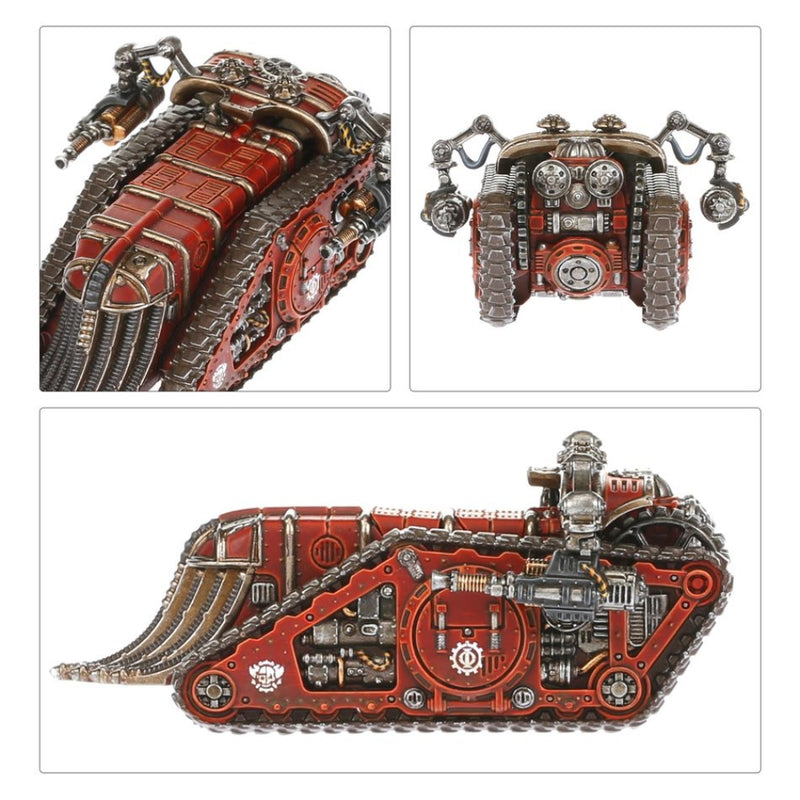 Karacnos Assault Tank Squadron - Legions Imperialis: Mechanicum