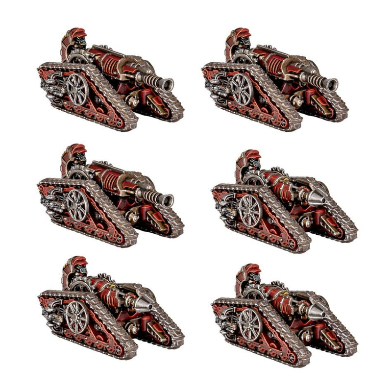 Krios Squadron - Legions Imperialis: Mechanicum