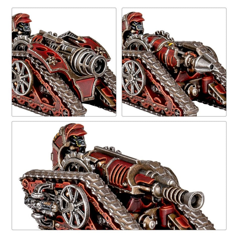 Krios Squadron - Legions Imperialis: Mechanicum