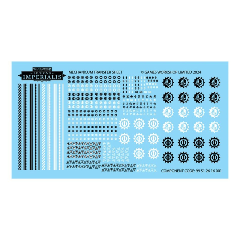 Krios Squadron - Legions Imperialis: Mechanicum