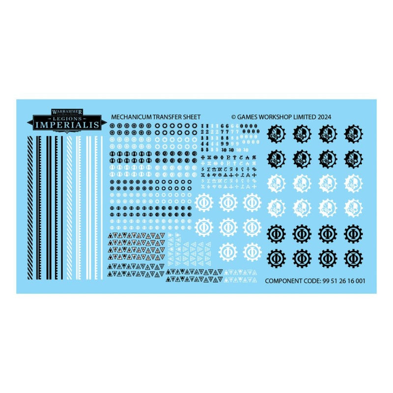 Mechanicum: Combat Force - Legions Imperialis