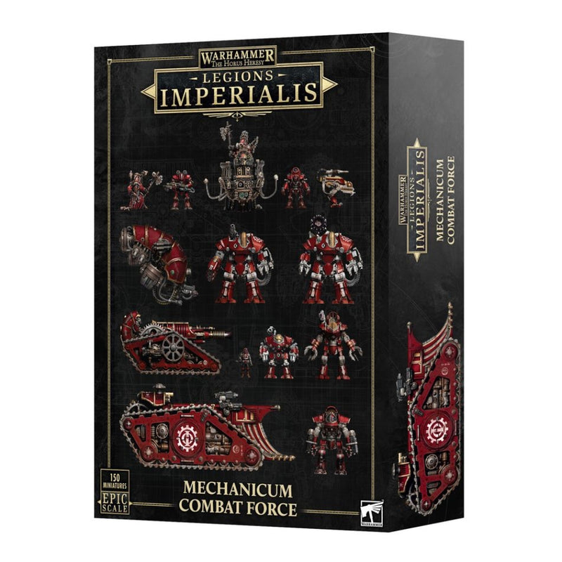 Mechanicum: Combat Force - Legions Imperialis