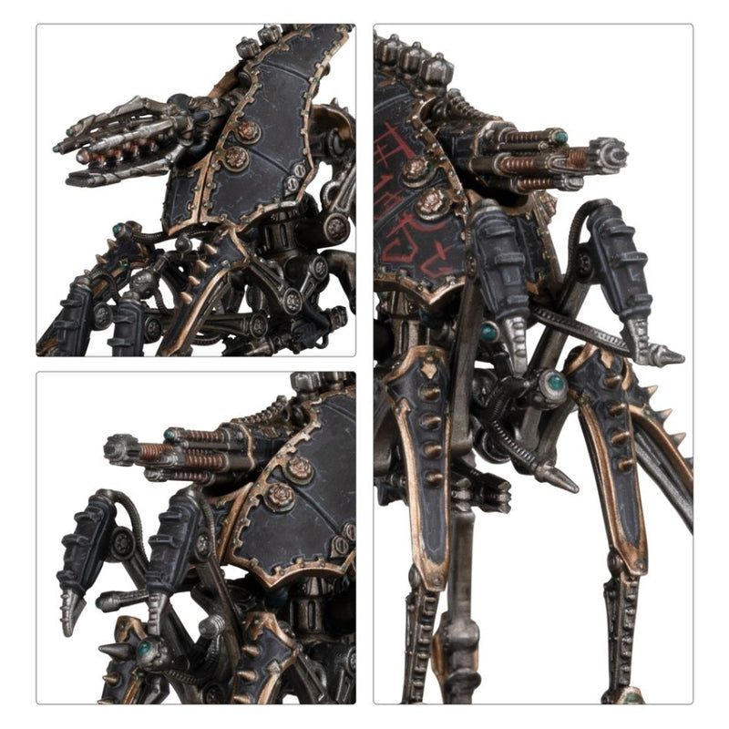 Serperos 'Overlord' Heavy Stalkers - Legions Imperialis: Dark Mechanicum