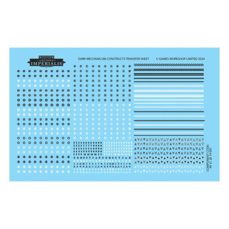 Serperos 'Overlord' Heavy Stalkers - Legions Imperialis: Dark Mechanicum