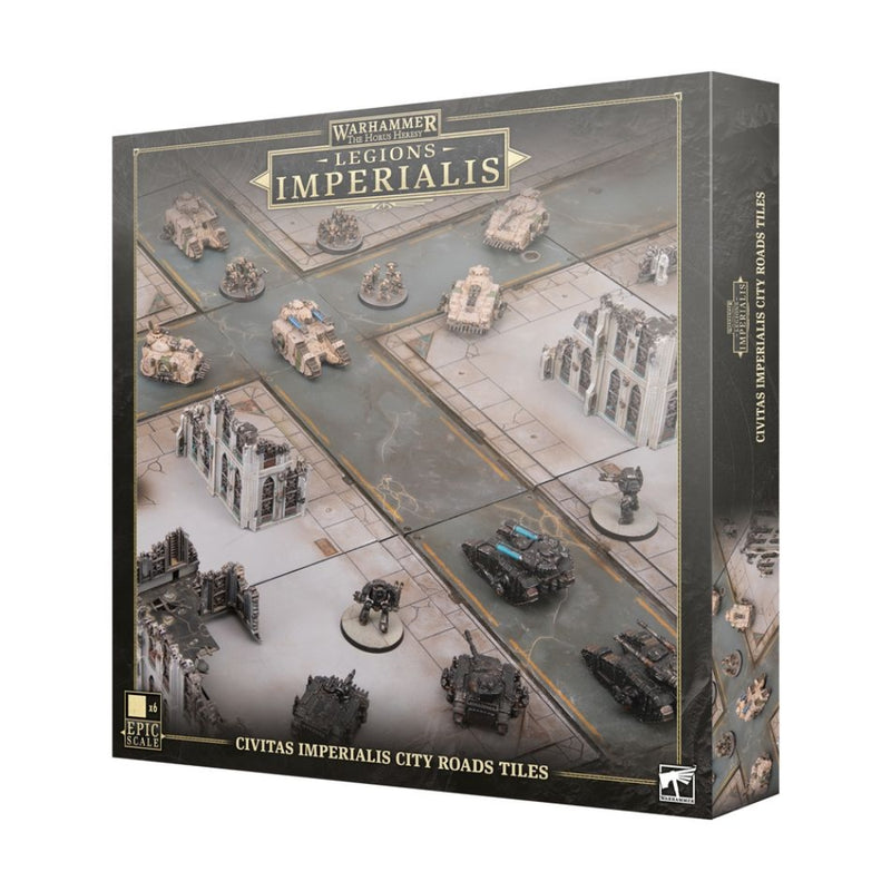 Civitas Imperialis City Road Tiles (WE) - Legions Imperialis