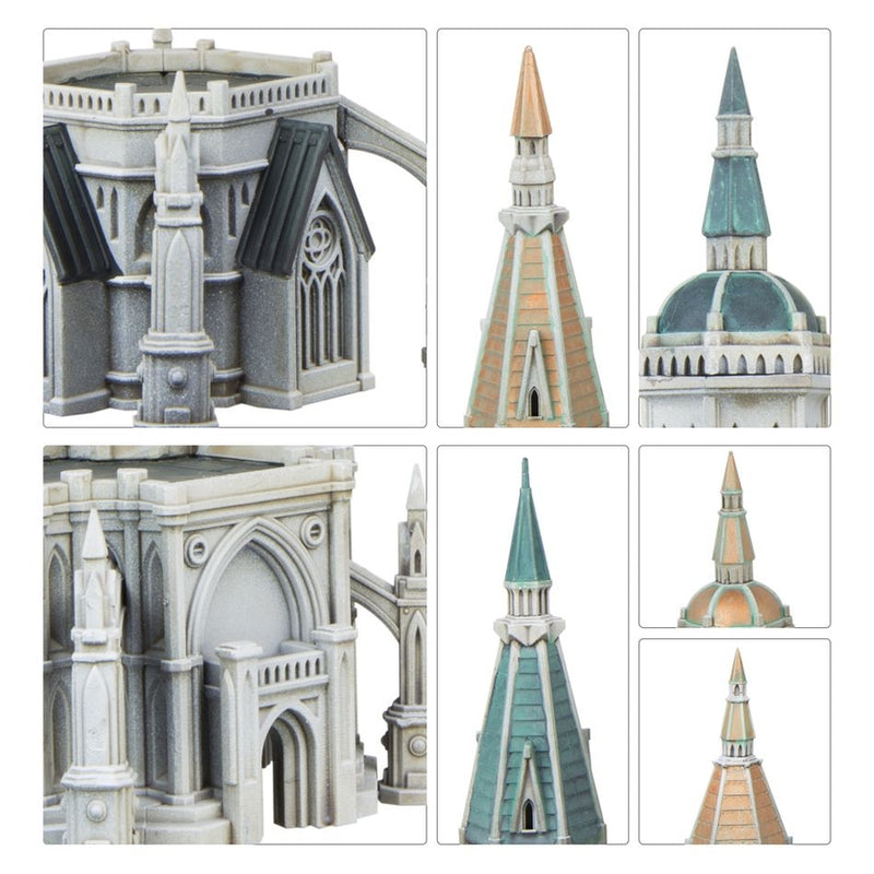 Civitas Imperialis Spires - Legions Imperialis