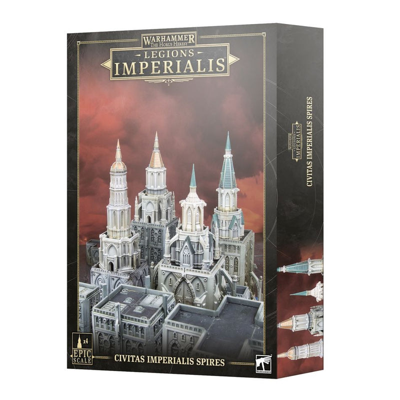 Civitas Imperialis Spires - Legions Imperialis