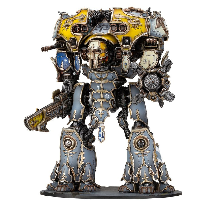 Warmaster Iconoclast Heavy Battle Titan - Legions Imperialis: Knights Households