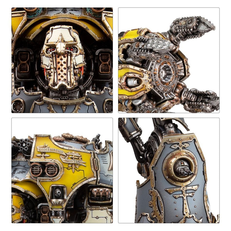 Warmaster Iconoclast Heavy Battle Titan - Legions Imperialis: Knights Households